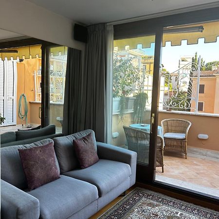 Апартаменты La Finestra Su San Pietro Terrace And View Рим Экстерьер фото