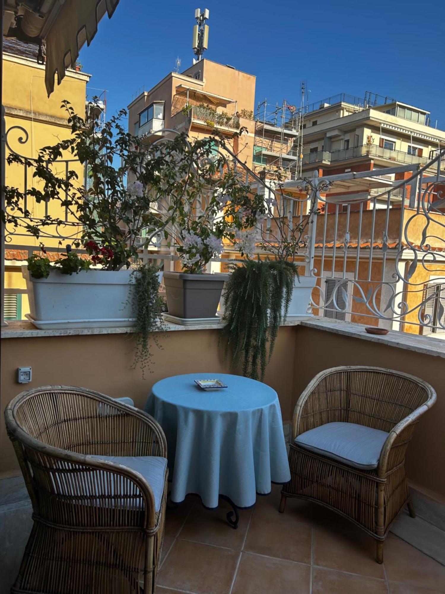 Апартаменты La Finestra Su San Pietro Terrace And View Рим Экстерьер фото