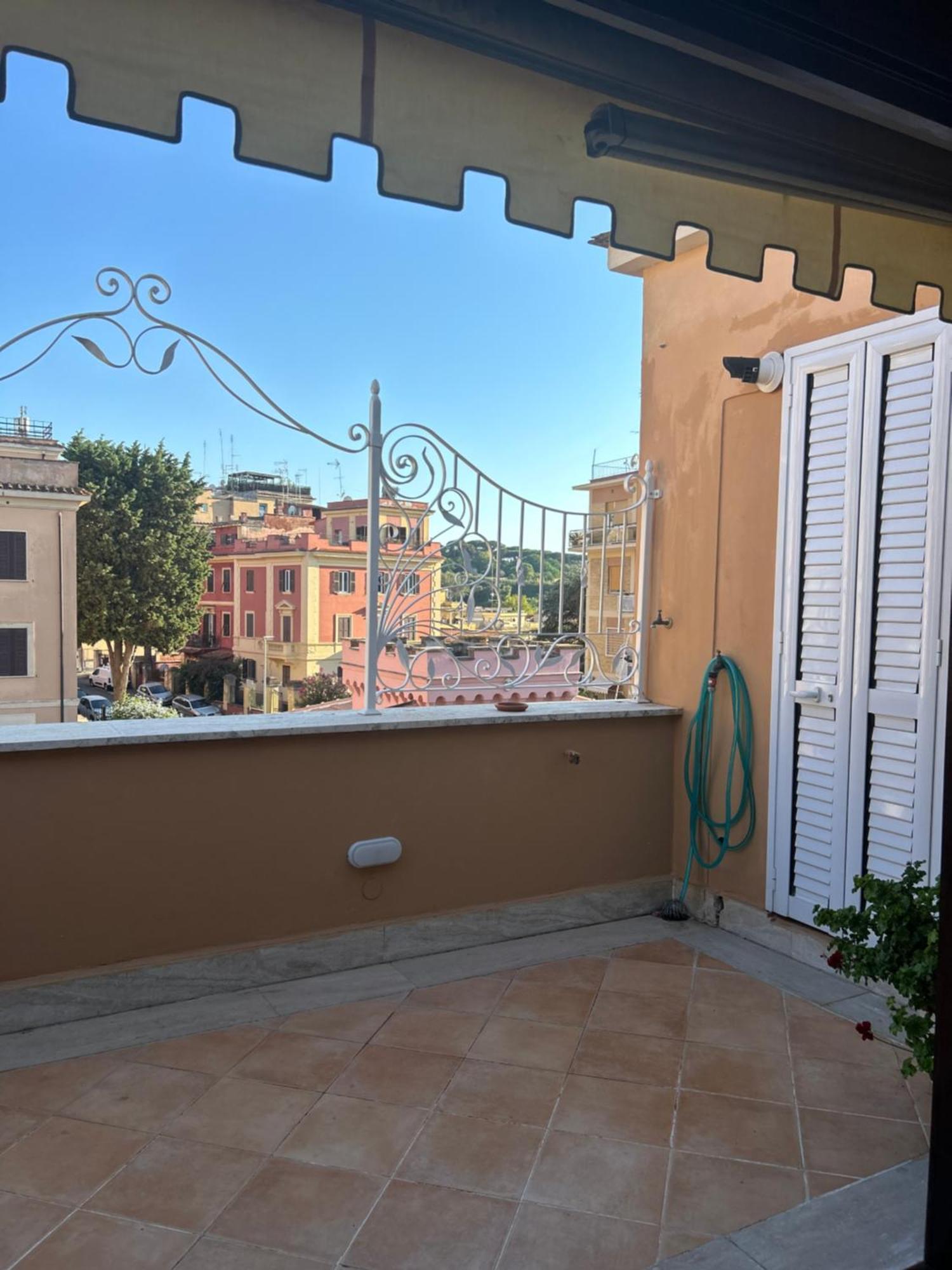 Апартаменты La Finestra Su San Pietro Terrace And View Рим Экстерьер фото